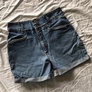 Vintage 90’s denim shorts